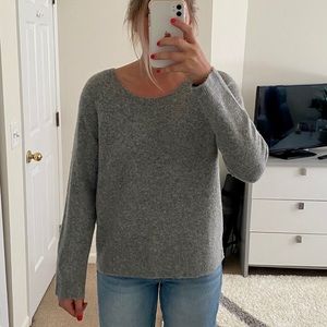 J. Crew Gray Sweater